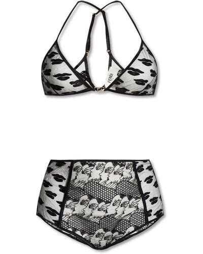 fendi set womens|fendi lingerie.